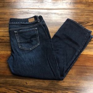 American Eagle Artist Crop Jeans